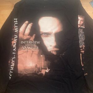 Interview with the vampire long sleeve tee